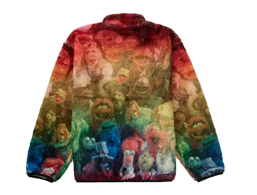 Supreme Muppets Fleece Jacket Multicolor