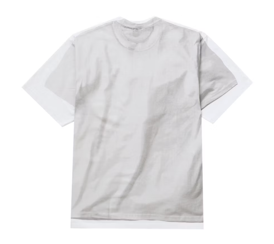 Supreme MM6 Maison Margiela Box Logo Tee White