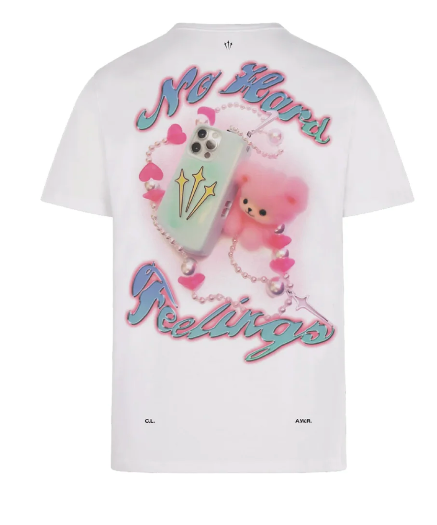 NIKE NOCTA HARD FEELINGS TSHIRT WHITE