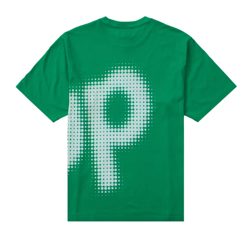 Supreme Halftone S/S Top Bright Green