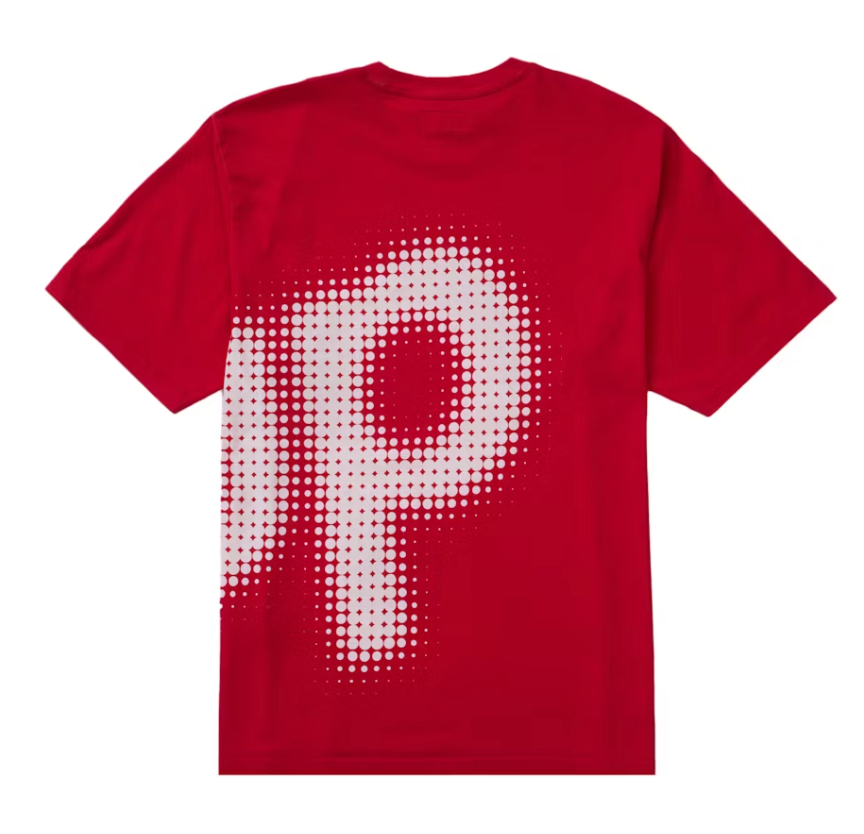 Supreme Halftone S/S Top Red