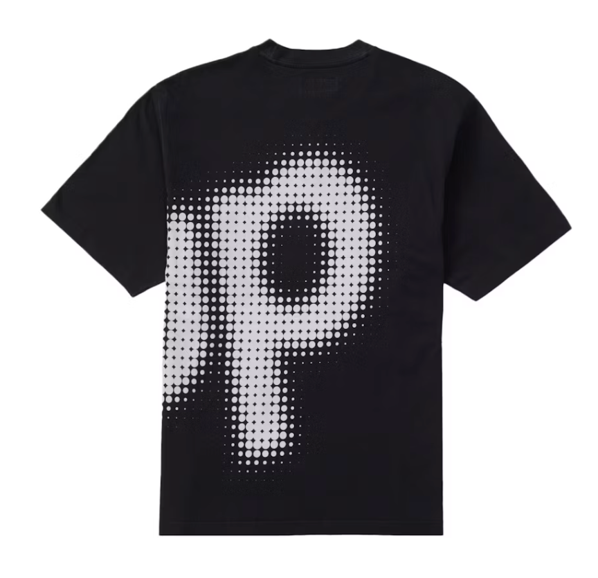 Supreme Halftone S/S Top Black