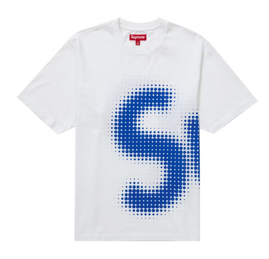 Supreme Halftone S/S Top White