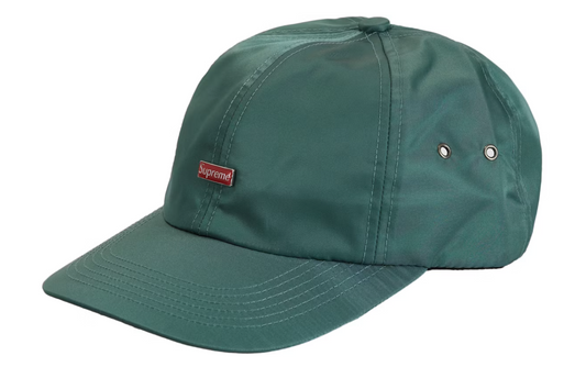 Supreme Enamel Logo 6-Panel Green