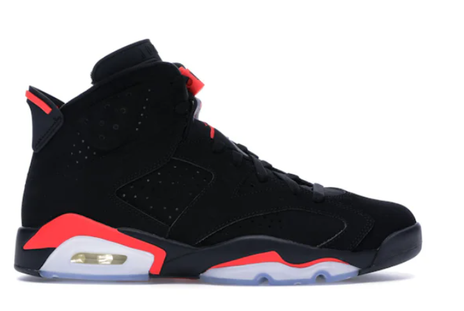 Jordan 6 Retro Black Infrared (2019)