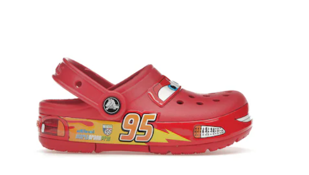 Crocs Classic Clog Lightning McQueen (Kids)