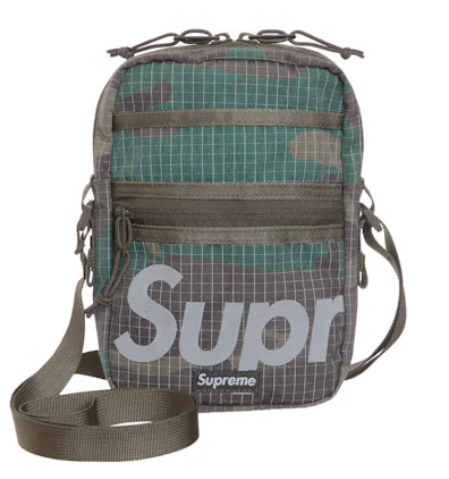 Supreme Shoulder Bag (SS24) Woodland Camo