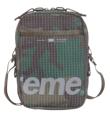 Supreme Shoulder Bag (SS24) Woodland Camo