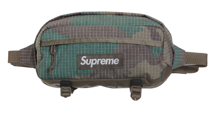 Supreme Waist Bag (SS24) Woodland Camo