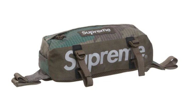 Supreme Waist Bag (SS24) Woodland Camo