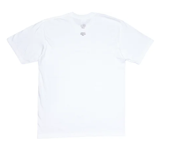 Supreme Takashi Murakami COVID-19 Relief Box Logo Tee White