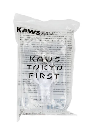 KAWS Tokyo First Chum Keychain White (2021)