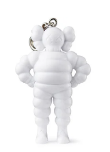 KAWS Tokyo First Chum Keychain White (2021)