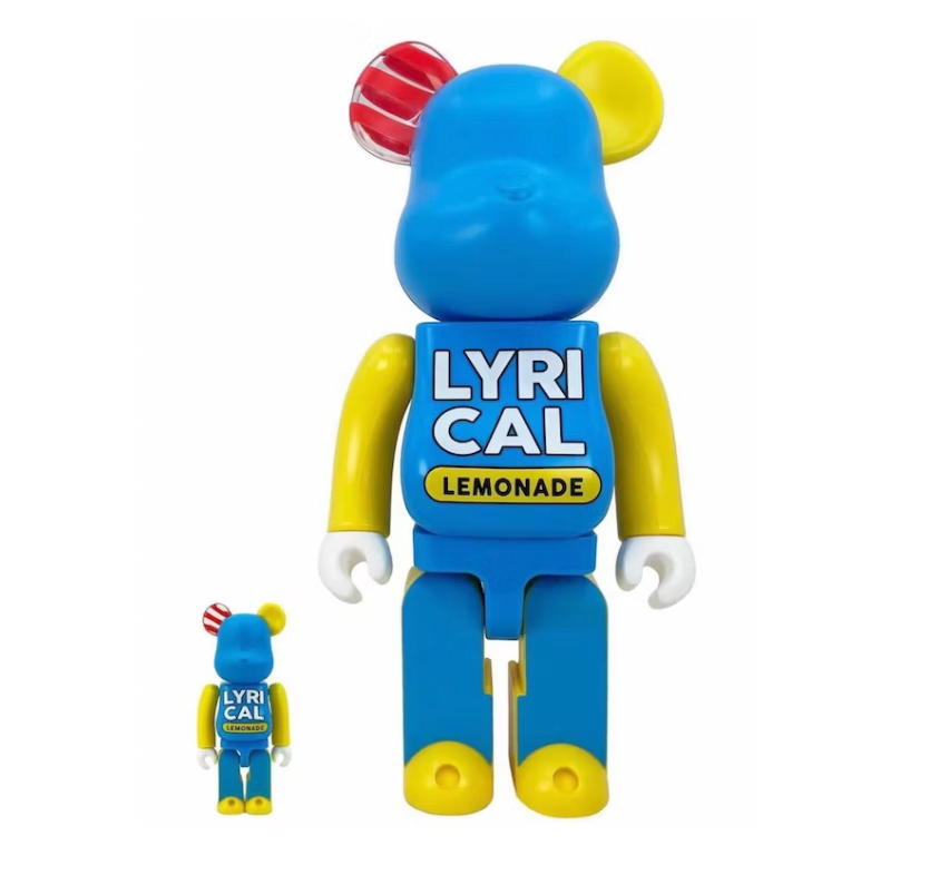 Bearbrick x Lyrical Lemonade DesignerCon Exclusive 100% & 400% Set