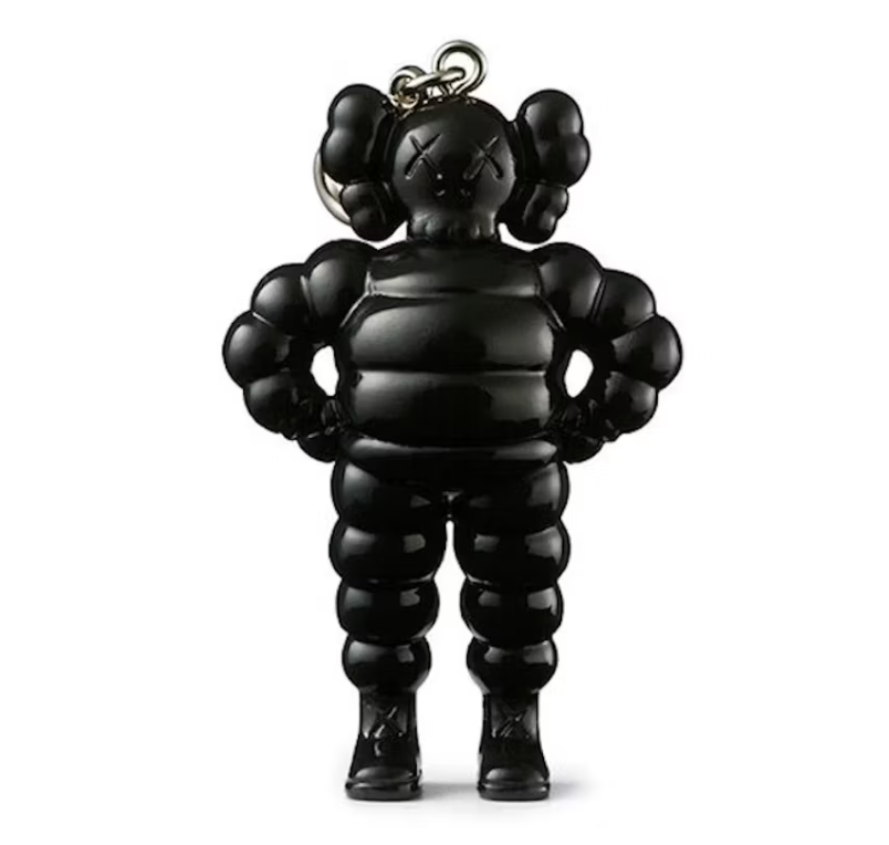 KAWS Tokyo First Chum Keychain Black (2021)