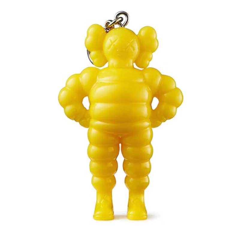 KAWS Tokyo First Chum Keychain Yellow (2021)