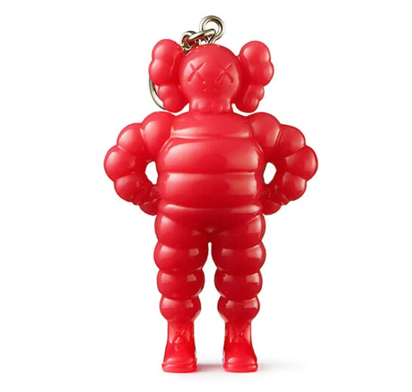 KAWS Tokyo First Chum Keychain Pink (2021)