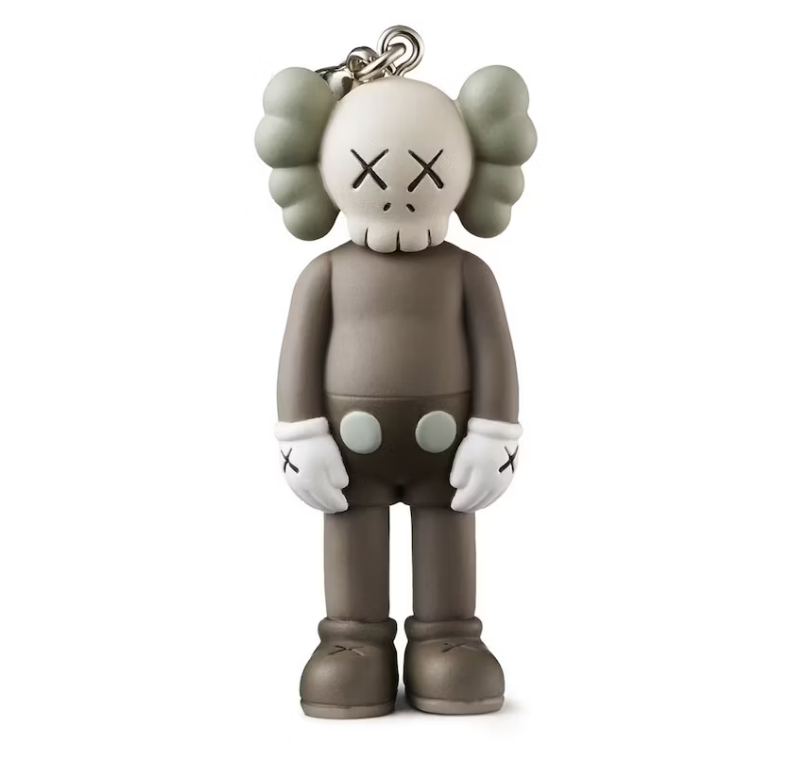 KAWS Tokyo First Companion Keychain (2021) Brown