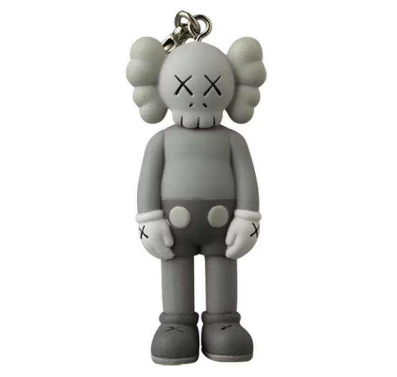 KAWS Tokyo First Companion Keychain (2021) Grey