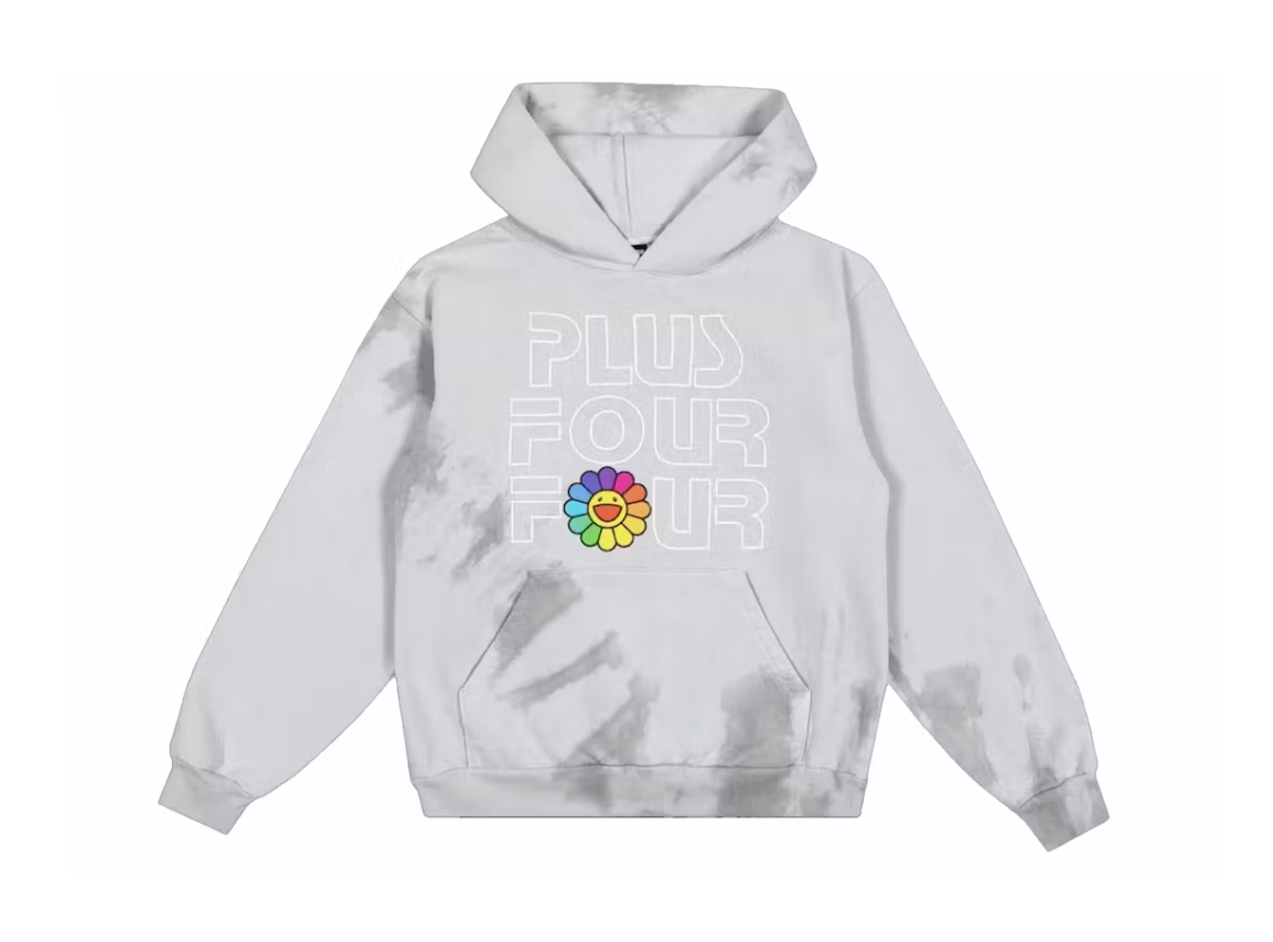 Takashi Murakami +44 Mind Warp Hoodie Grey