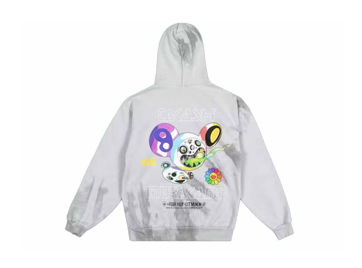 Takashi Murakami +44 Mind Warp Hoodie Grey