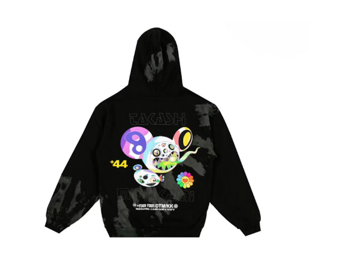 Takashi Murakami +44 Mind Warp Hoodie Black