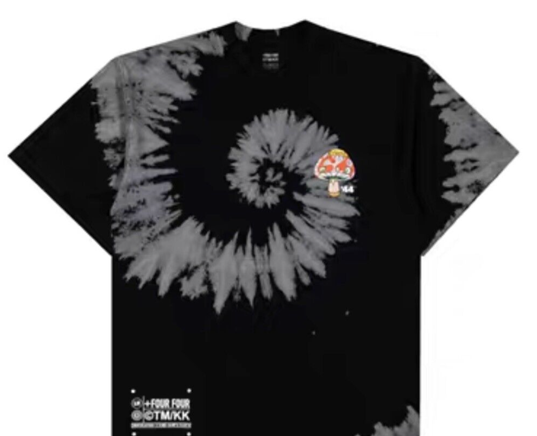 Takashi Murakami +44 Garden T-shirt Black