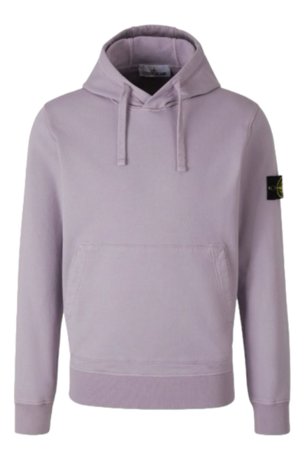 Stone Island Purple Patch Hoodie