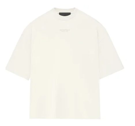 Fear of God Essentials Tee Cloud Dancer