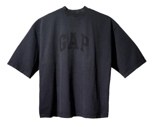 Yeezy Gap Engineered by Balenciaga Dove 3/4 Sleeve Tee Black