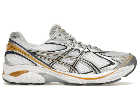 ASICS GT-2160 White Pure Silver Gold (No Box)