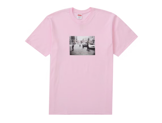 Supreme Crew 96 Tee Light Pink