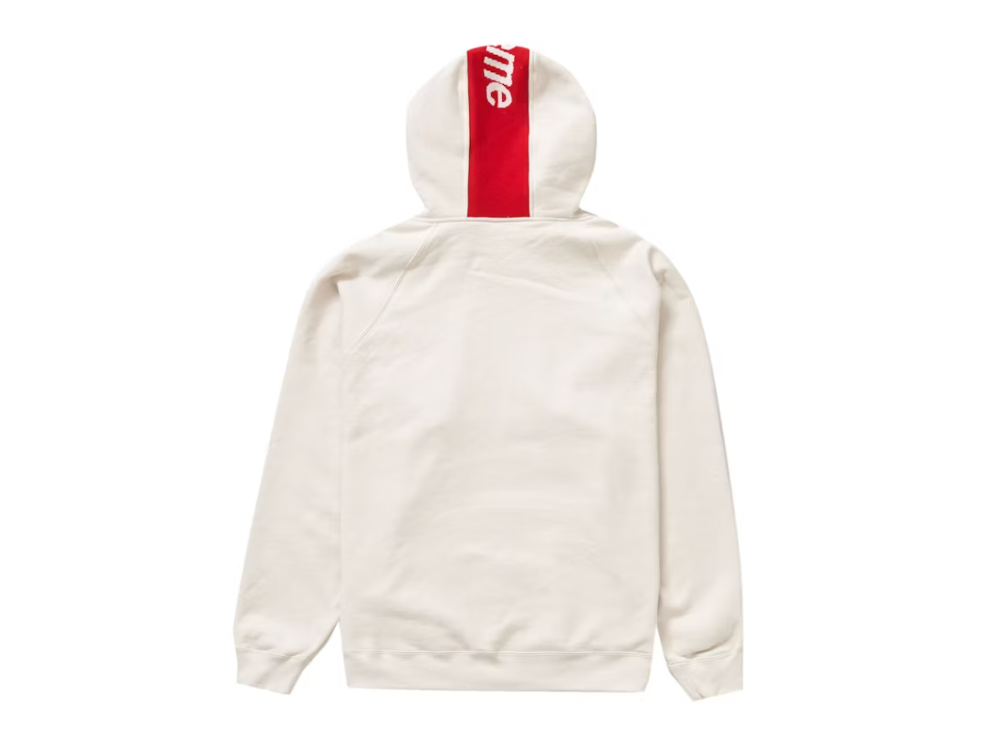 Supreme Brim Zip Up Hooded Sweatshirt Stone