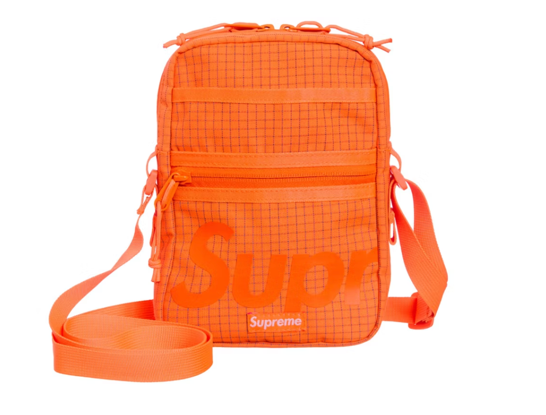 Supreme Shoulder Bag (SS24) Orange