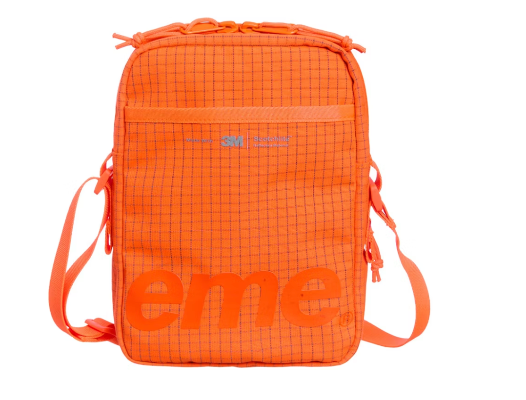 Supreme Shoulder Bag (SS24) Orange