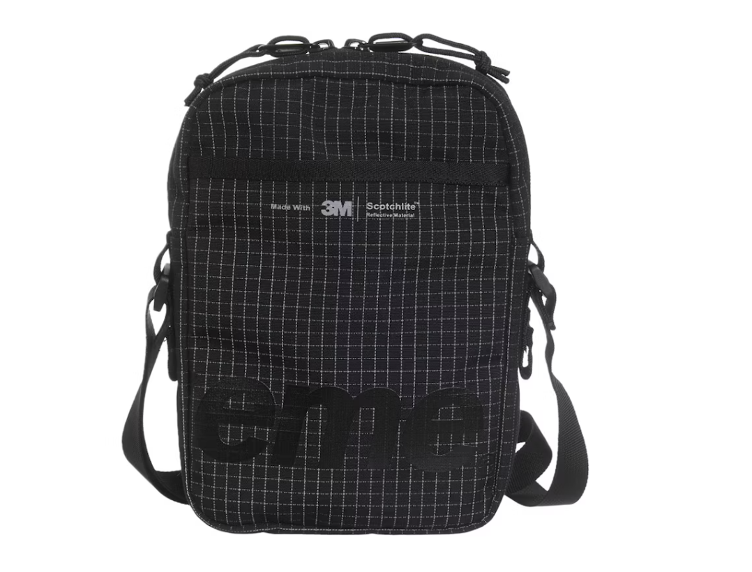 Supreme Shoulder Bag (SS24) Black