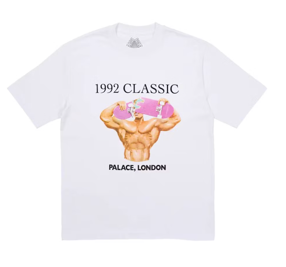 Palace Wedge T-Shirt White