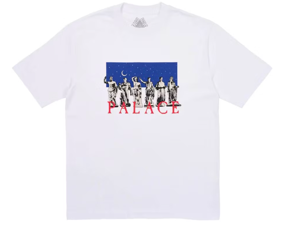 Palace Still T-Shirt White