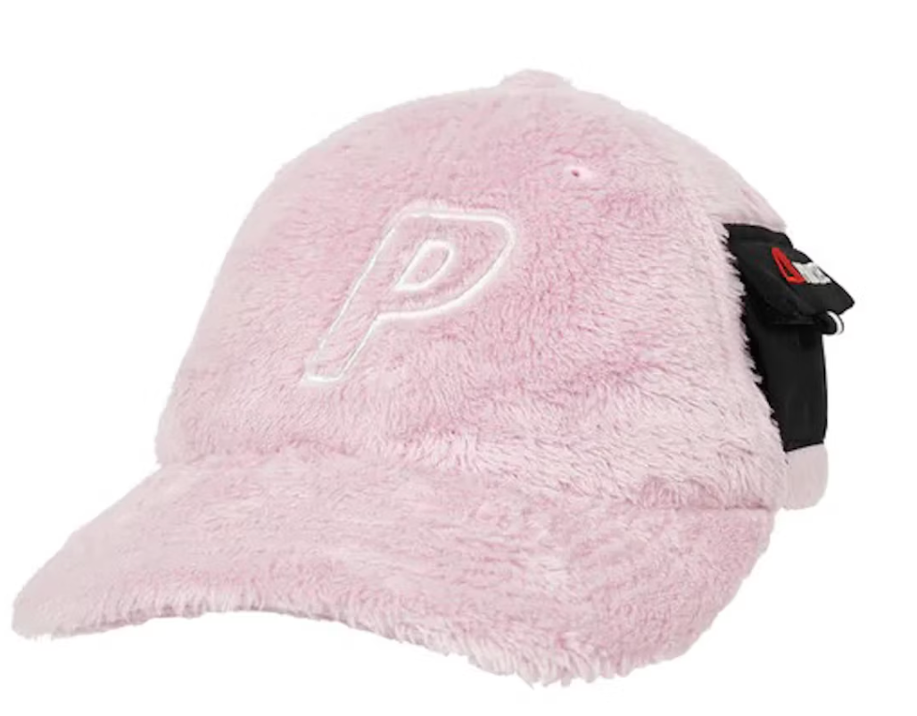 Palace Polartec High Loft PAL Hat Pink