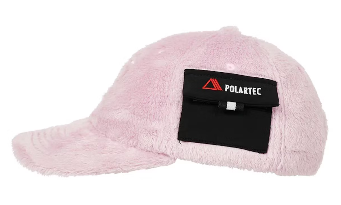 Palace Polartec High Loft PAL Hat Pink