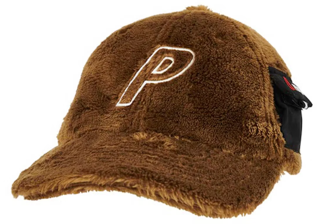 Palace Polartec High Loft PAL Hat Brown