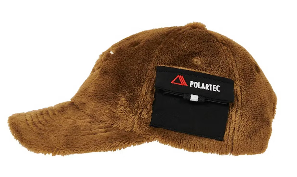 Palace Polartec High Loft PAL Hat Brown