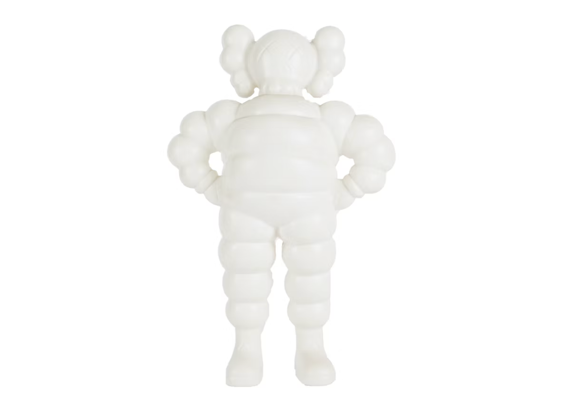 KAWS Chum Vinyl Figure (Edition of 500) 2002 White