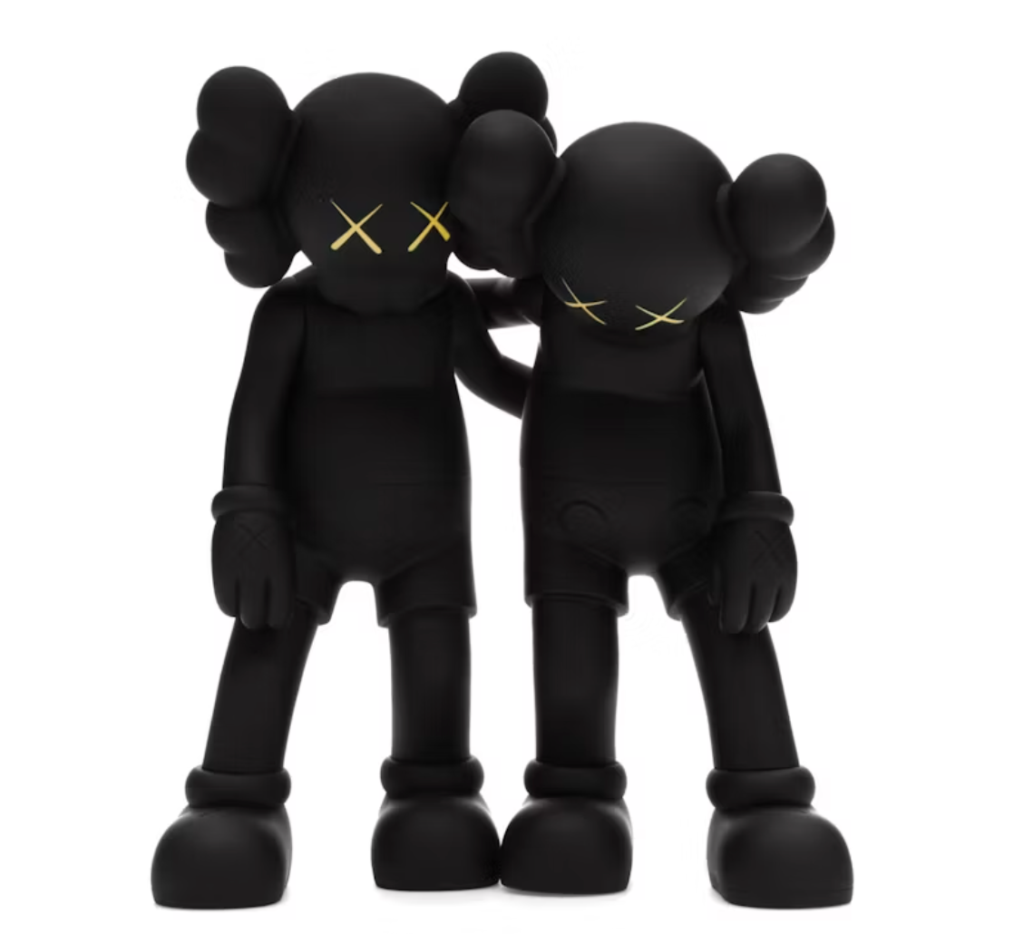 KAWS Along The Way Vinyl Figure Black