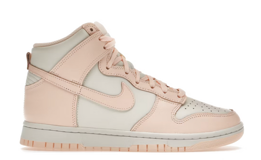 Nike Dunk High Sail Crimson Tint (W)