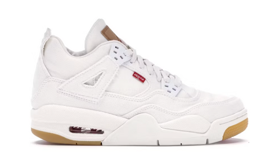 Jordan 4 Retro Levi's White (Levi's Tag)