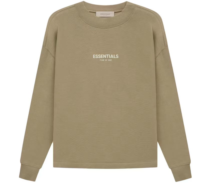 Fear of God Essentials Relaxed Crewneck Oak