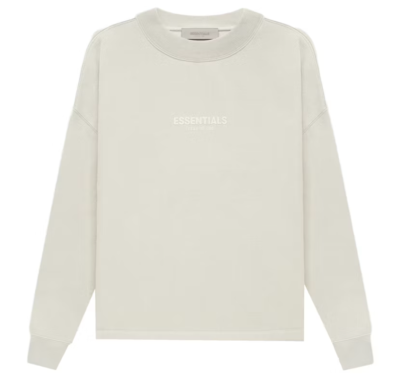 Fear of God Essentials Relaxed Crewneck Wheat