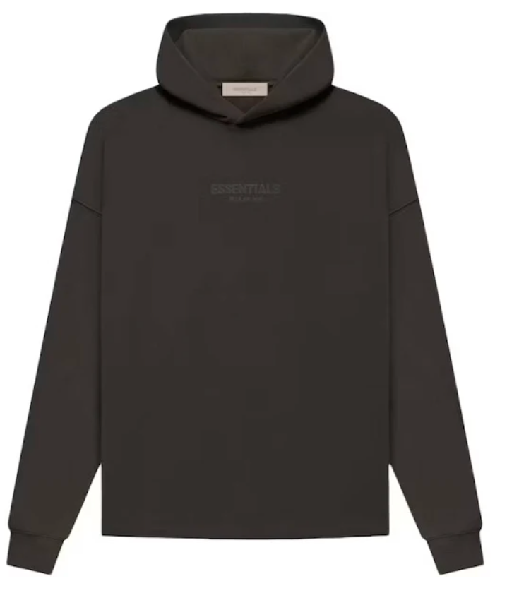 Fear of God Essentials Relaxed Hoodie Off Black