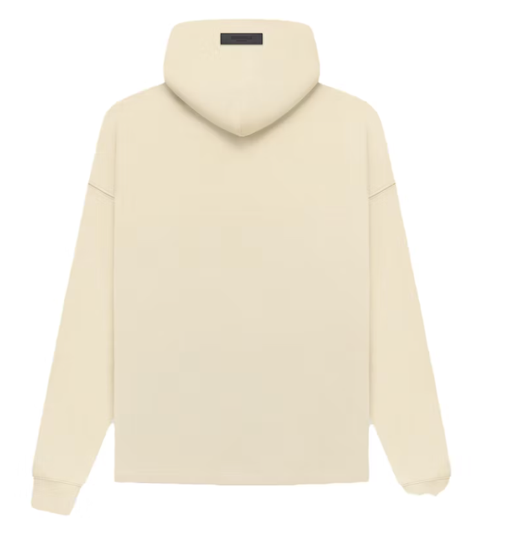 Fear of God Essentials Relaxed Hoodie Egg Shell